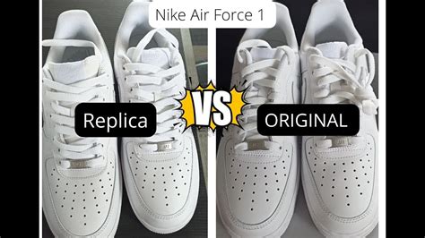 nike air force 1 original vs replica|air force 1 without metal.